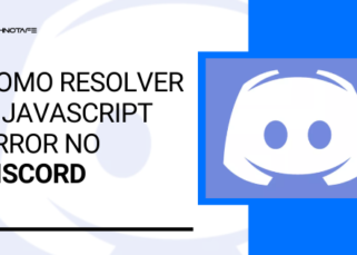 resolver erro de javascript no discord