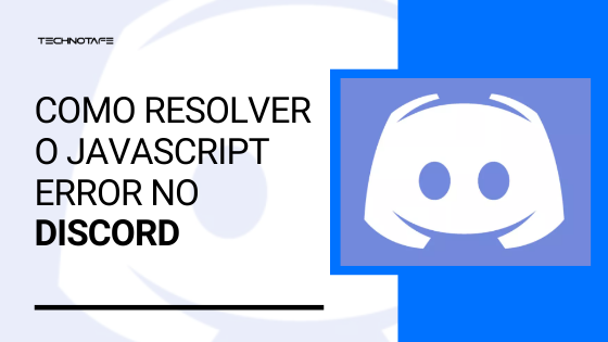 resolver erro de javascript no discord